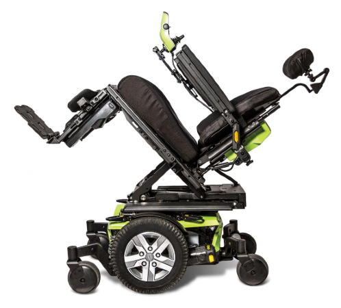 image of adjustable wheelchair